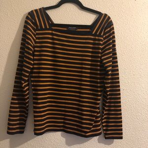Saint James size 12 Breton striped shirt.